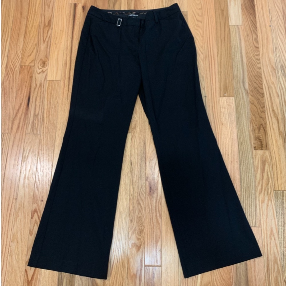 Express Mid Rise Dress Pant, 8R